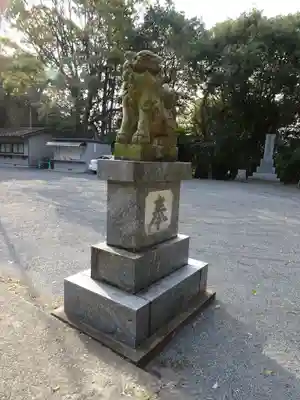 杉守神社の狛犬