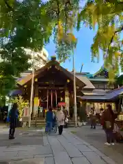 波除神社（波除稲荷神社）の本殿