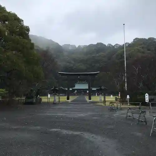 靜岡縣護國神社の鳥居