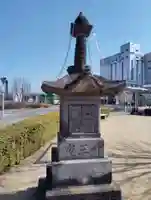 二十三夜石塔の塔