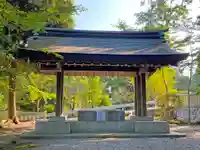 茨城縣護國神社の手水舎