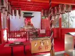 伊奴神社の末社