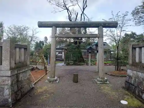 櫛田神社の鳥居