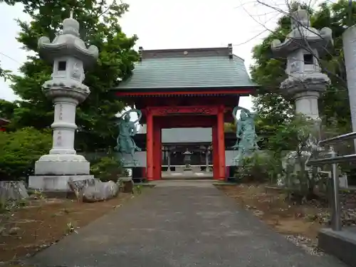 光明院の山門