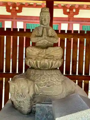 四天王寺の仏像