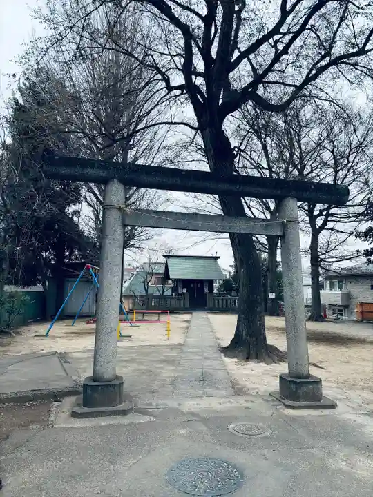 神明神社(埼玉県)