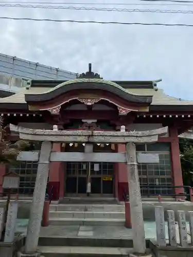 貴船神社の本殿