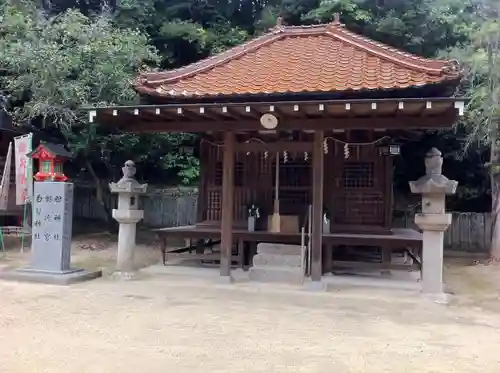 吉備津神社の末社