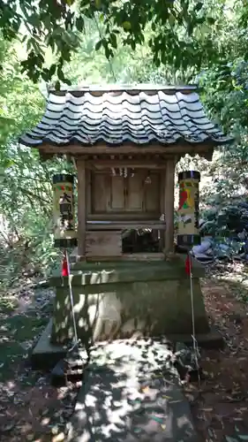 柴神社の末社