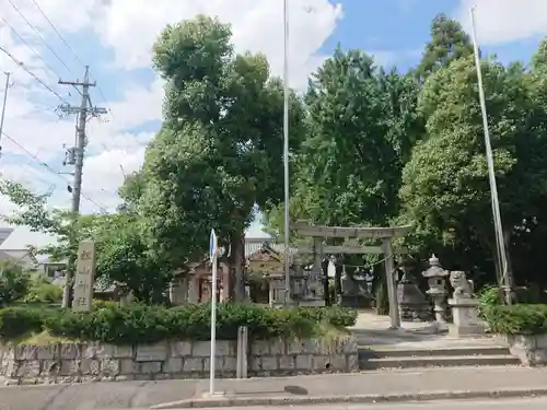 松山神社（鍋片）のその他建物