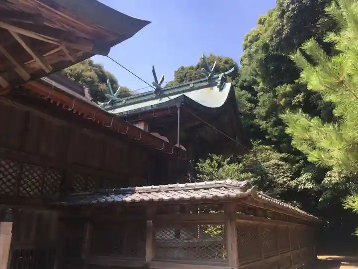 玉祖神社の本殿・本堂