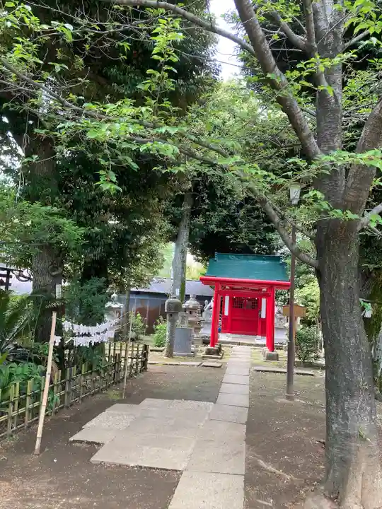 新井天神北野神社(東京都)