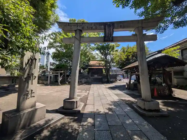 千住氷川神社(東京都)
