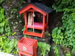 神橋(二荒山神社)の本殿