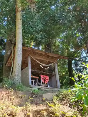 長屋神社の末社・摂社