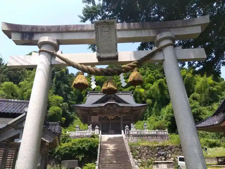 白比古神社(石川県)
