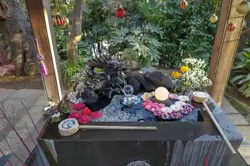 法輪寺の手水舎