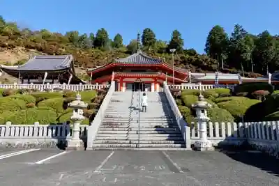 大龍寺の本殿