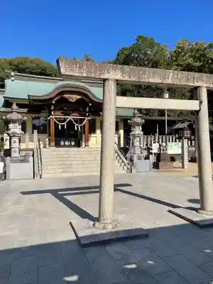 八劔神社(大森)の鳥居