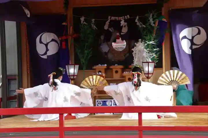 大鏑神社のお祭り