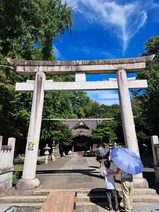 玉敷神社(埼玉県)