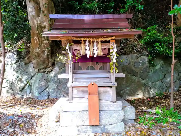 野間神社の末社・摂社