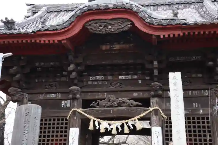 千葉寺の山門・神門