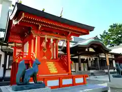 五社神社　諏訪神社(静岡県)