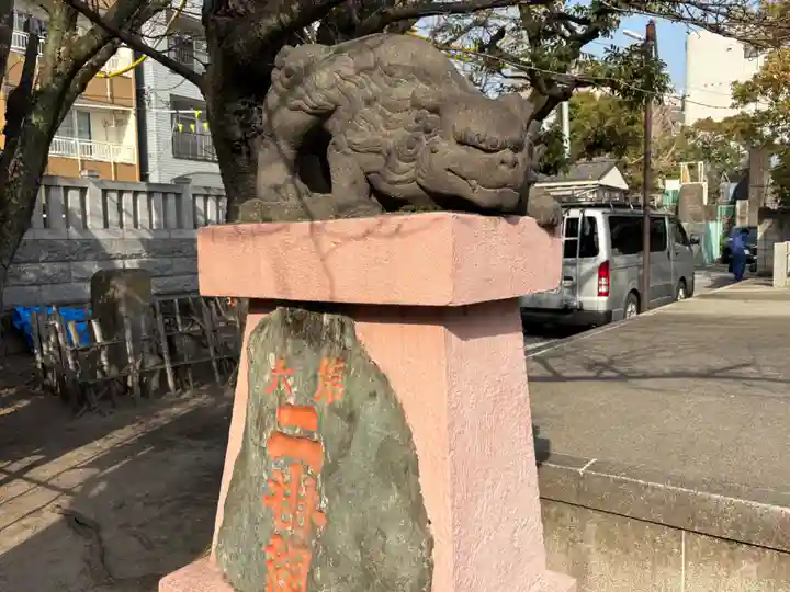 木場 洲﨑神社(東京都)