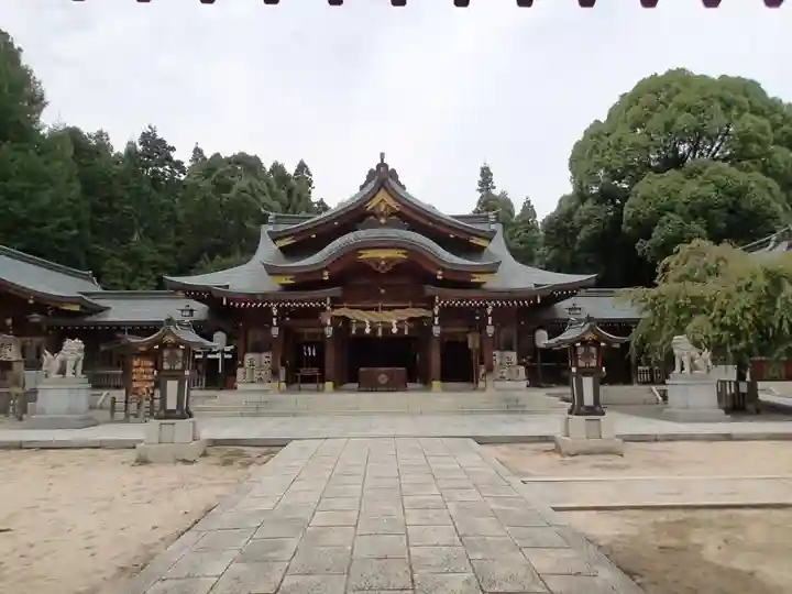 速谷神社の本殿・本堂