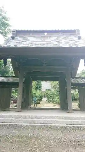 法雲寺の山門