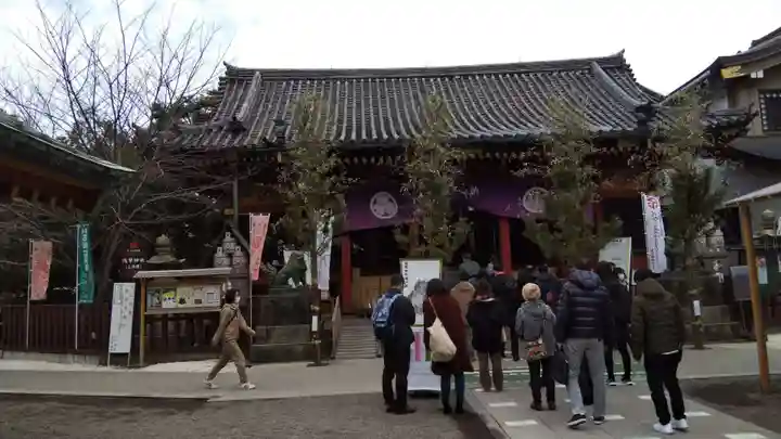 浅草神社の本殿・本堂