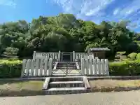 文武天皇陵(檜隈安古岡上陵 )(奈良県)