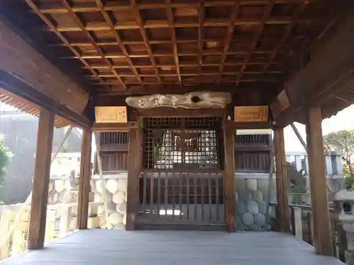 白山社（長束）(愛知県)