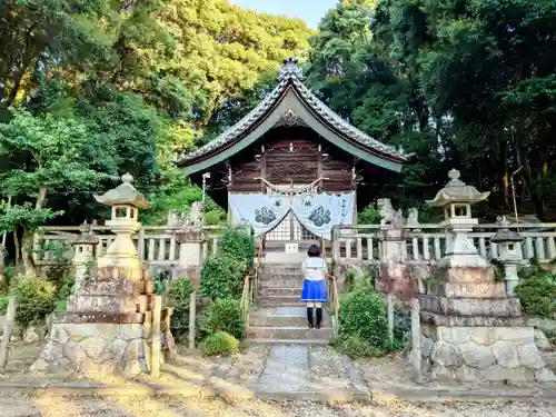 五社神社の本殿