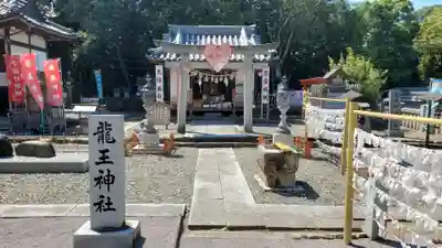 冠纓神社の末社・摂社