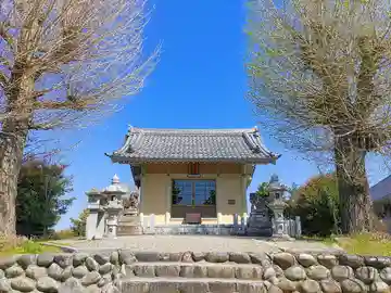 五明神明社の本殿・本堂