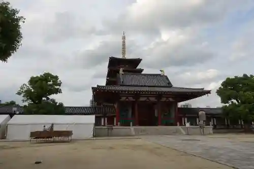 四天王寺の本殿・本堂
