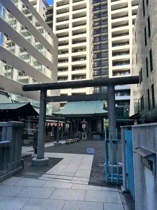 宮益御嶽神社(東京都)