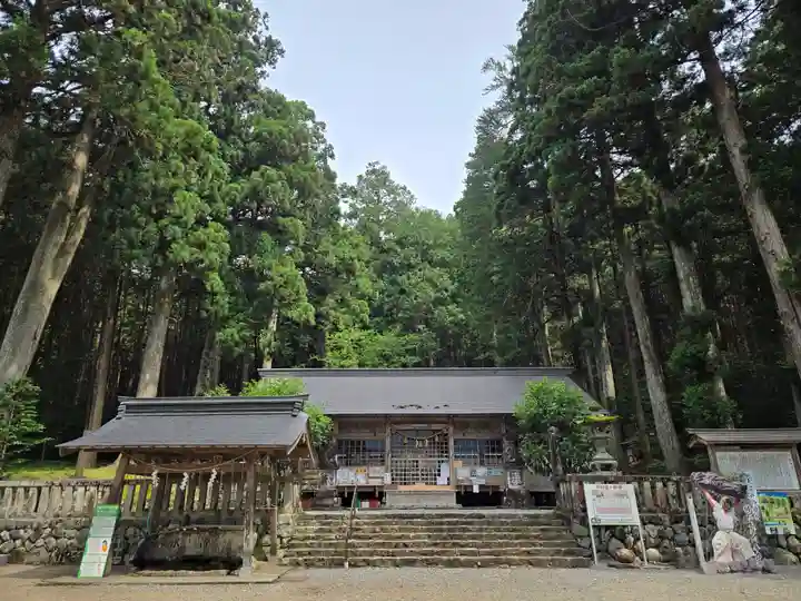 戸隠神社(岐阜県)