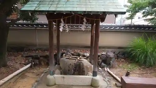 齋宮神社の手水舎