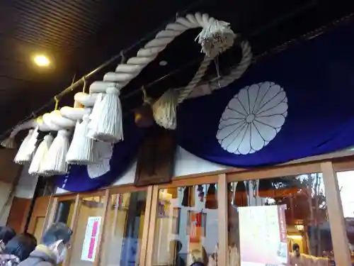 菊名神社の本殿・本堂