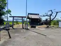 神明社(稲狐)のその他建物