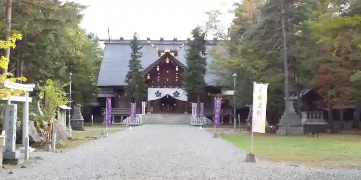 上川神社の本殿・本堂