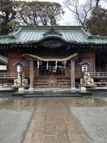 深見神社(神奈川県)