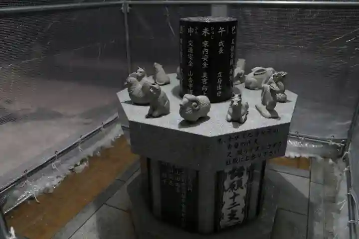 新川皇大神社のその他建物