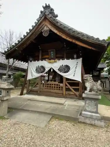 羊神社の本殿・本堂