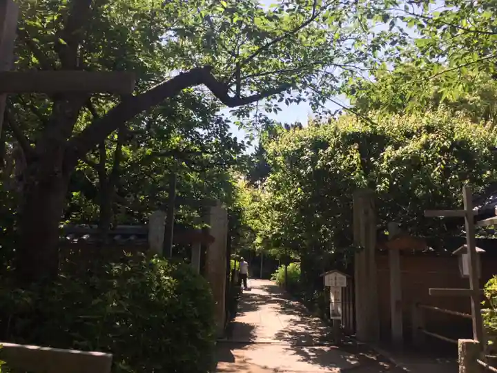 宝戒寺のその他建物