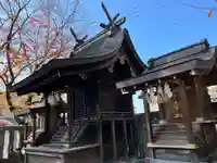 八幡神社の本殿・本堂