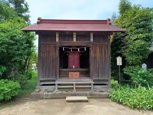 長宮氷川神社の末社・摂社